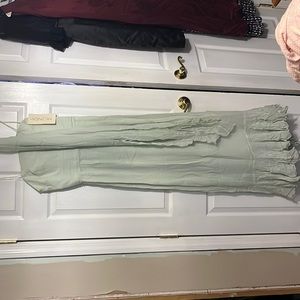 Vintage Never worn Mondi Full length gown